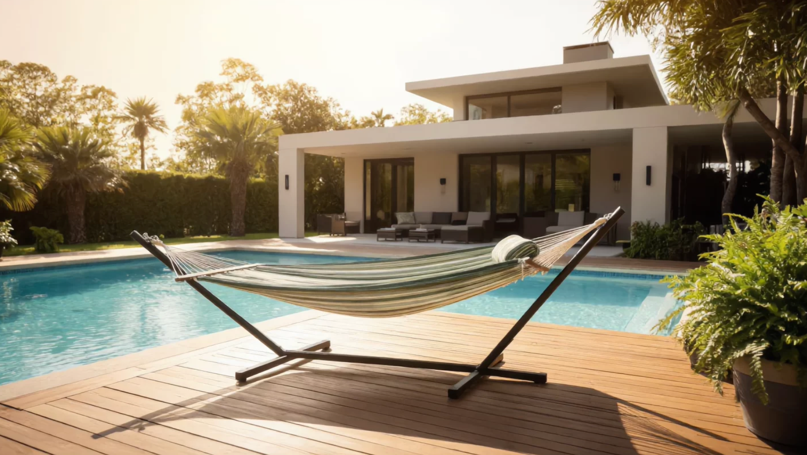 Horizon™ – Hamac sur Pied avec Structure en Acier