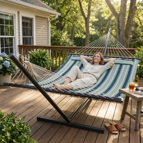 Horizon™ – Hamac sur Pied avec Structure en Acier